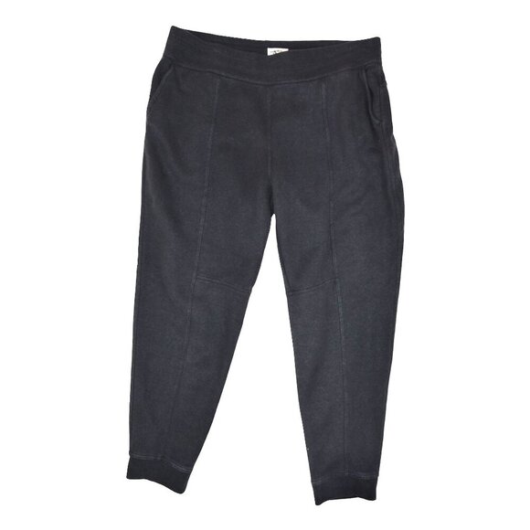 prAna Women’s Black Sustainable Jogger Pants 2X Hemp Recycled Material Relaxed - Picture 1 of 9